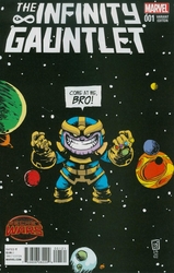 Infinity Gauntlet #1 Young Variant (2015 - 2016) Comic Book Value