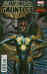 Infinity Gauntlet #1 Granov 1:25 Variant (2015 - 2016) Comic Book Value