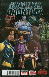 Infinity Gauntlet #1 2nd Printing (2015 - 2016) Comic Book Value