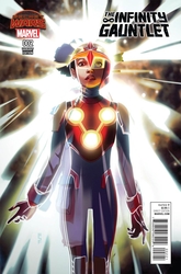 Infinity Gauntlet #2 Forbes 1:25 Variant (2015 - 2016) Comic Book Value