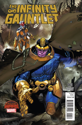 Infinity Gauntlet #3 Bianchi 1:25 Variant (2015 - 2016) Comic Book Value