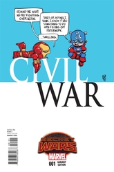 Civil War #1 Young Variant (2015 - 2015) Comic Book Value