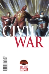 Civil War #1 Granov 1:20 Variant (2015 - 2015) Comic Book Value