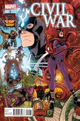 Civil War #1 Bradshaw 1:50 Inhumans 50th Anniversary Variant (2015 - 2015) Comic Book Value