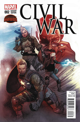 Civil War #2 Coipel 1:25 Variant (2015 - 2015) Comic Book Value