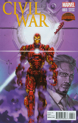 Civil War #3 Asamiya Manga Variant (2015 - 2015) Comic Book Value