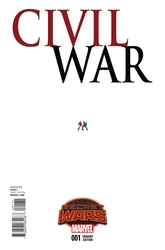 Civil War #1 Ferry 1:15 Ant-Sized Variant (2015 - 2015) Comic Book Value