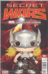 Secret Wars #1 Marvel Collector Corps Variant (2015 - 2016) Comic Book Value