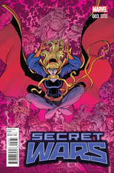 Secret Wars #3 Bradshaw Gwen Stacy Variant (2015 - 2016) Comic Book Value