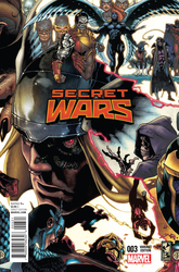 Secret Wars #3 Bianchi 1:20 Variant (2015 - 2016) Comic Book Value