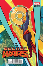 Secret Wars #4 Henderson Variant (2015 - 2016) Comic Book Value
