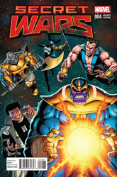Secret Wars #4 Starlin 1:25 Variant (2015 - 2016) Comic Book Value
