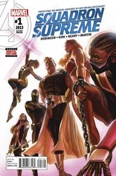 Squadron Supreme #1 2nd Printing (2015 - 2017) Comic Book Value