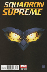 Squadron Supreme #2 Kirk 1:25 Variant (2015 - 2017) Comic Book Value
