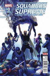 Squadron Supreme #3 2nd Printing (2015 - 2017) Comic Book Value