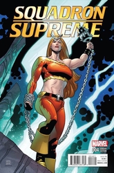 Squadron Supreme #4 Kirk 1:25 Variant (2015 - 2017) Comic Book Value