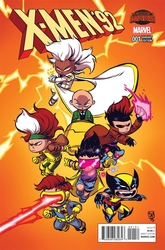 X-Men '92 #1 Young Variant (2015 - 2015) Comic Book Value