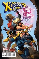 X-Men '92 #1 Stegman Gwen Stacy Variant (2015 - 2015) Comic Book Value