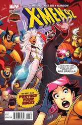 X-Men '92 #1 Nakayama 1:25 Variant (2015 - 2015) Comic Book Value