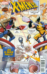 X-Men '92 #2 Nakayama 1:25 Variant (2015 - 2015) Comic Book Value