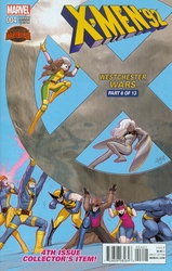 X-Men '92 #4 Nakayama 1:25 Variant (2015 - 2015) Comic Book Value