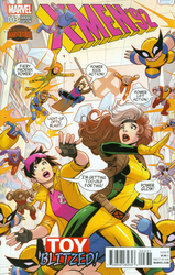 X-Men '92 #3 Nakayama 1:25 Variant (2015 - 2015) Comic Book Value