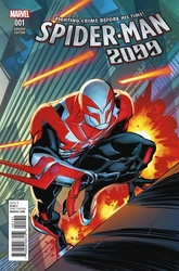Spider-Man 2099 #1 Leonardi 1:25 Variant (2015 - 2017) Comic Book Value