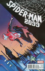Spider-Man 2099 #2 Shalvey 1:25 Variant (2015 - 2017) Comic Book Value