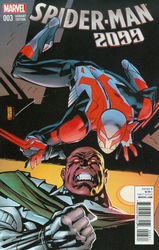 Spider-Man 2099 #3 Leonardi 1:25 Variant (2015 - 2017) Comic Book Value