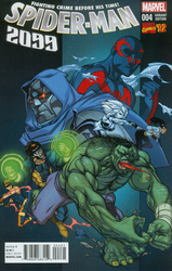 Spider-Man 2099 #4 Ferry 1:20 Marvel '92 Variant (2015 - 2017) Comic Book Value