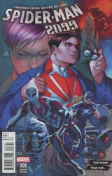 Spider-Man 2099 #8 Leonardi Story Thus Far Variant (2015 - 2017) Comic Book Value