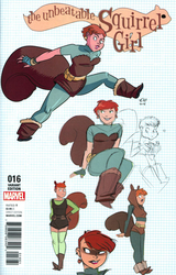 Unbeatable Squirrel Girl, The #16 Henderson 1:20 Design Variant (2015 - 2019) Comic Book Value