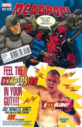 Deadpool #1 Johnson Variant (2015 - 2017) Comic Book Value