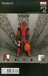 Deadpool #2 Hawthorne 1:100 Hip-Hop Variant (2015 - 2017) Comic Book Value