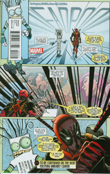 Deadpool #4 Koblish Variant (2015 - 2017) Comic Book Value