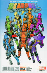 Deadpool #4 2nd Printing (2015 - 2017) Comic Book Value
