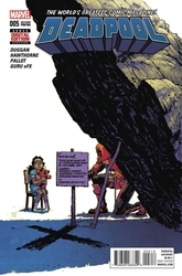 Deadpool #5 2nd Printing (2015 - 2017) Comic Book Value