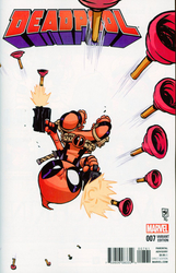 Deadpool #7 Young Variant (2015 - 2017) Comic Book Value