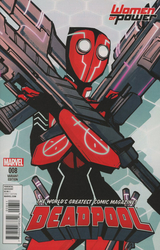 Deadpool #8 Wu Women of Power Variant (2015 - 2017) Comic Book Value