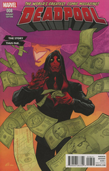 Deadpool #8 Hawthorne Story Thus Far Variant (2015 - 2017) Comic Book Value