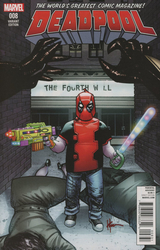 Deadpool #8 Chaykin 1:15 Variant (2015 - 2017) Comic Book Value
