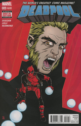 Deadpool #9 2nd Printing (2015 - 2017) Comic Book Value