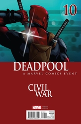 Deadpool #10 Andrasofszky Variant (2015 - 2017) Comic Book Value