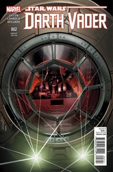 Darth Vader #2 Larroca 1:25 Variant (2015 - 2016) Comic Book Value