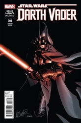 Darth Vader #4 Larroca 1:25 Variant (2015 - 2016) Comic Book Value