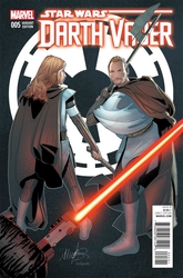Darth Vader #5 Larroca 1:25 Variant (2015 - 2016) Comic Book Value
