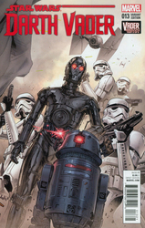 Darth Vader #13 Mann Variant (2015 - 2016) Comic Book Value