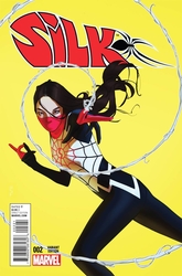 Silk #2 Forbes 1:25 Variant (2015 - 2015) Comic Book Value