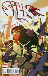 Silk #7 Gurihiru Manga Variant (2015 - 2015) Comic Book Value