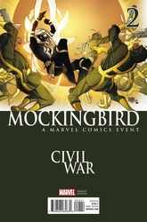 Mockingbird #2 Ferry Variant (2016 - 2016) Comic Book Value
